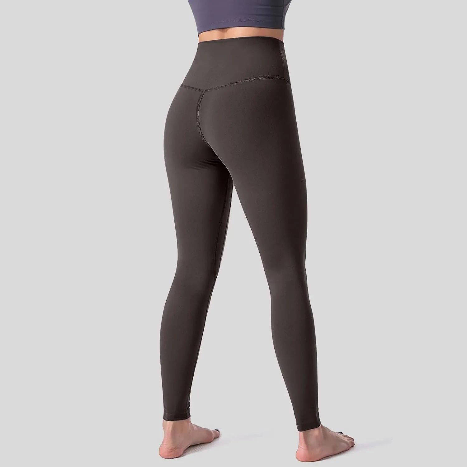 Resistance Leggings for Women High Waisted Tummy Control Yoga Pants Summer Comfy Compression Leggings