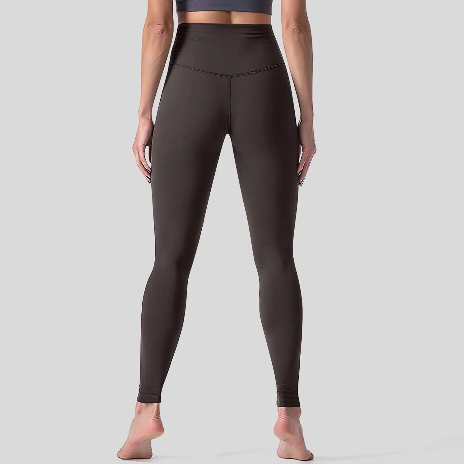 Resistance Leggings for Women High Waisted Tummy Control Yoga Pants Summer Comfy Compression Leggings