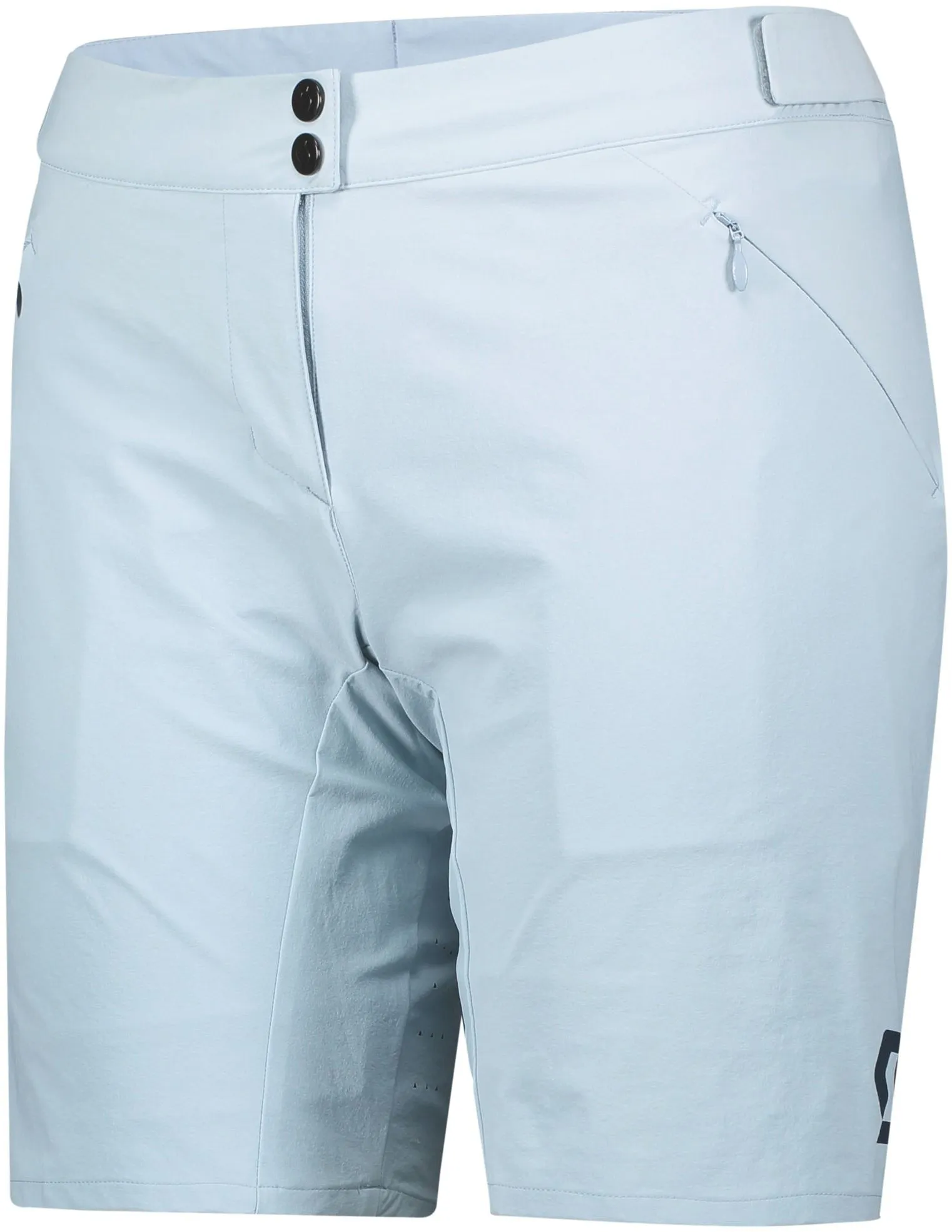 Scott Endurance Loose Fit Padded Womens Cycling Shorts - Blue