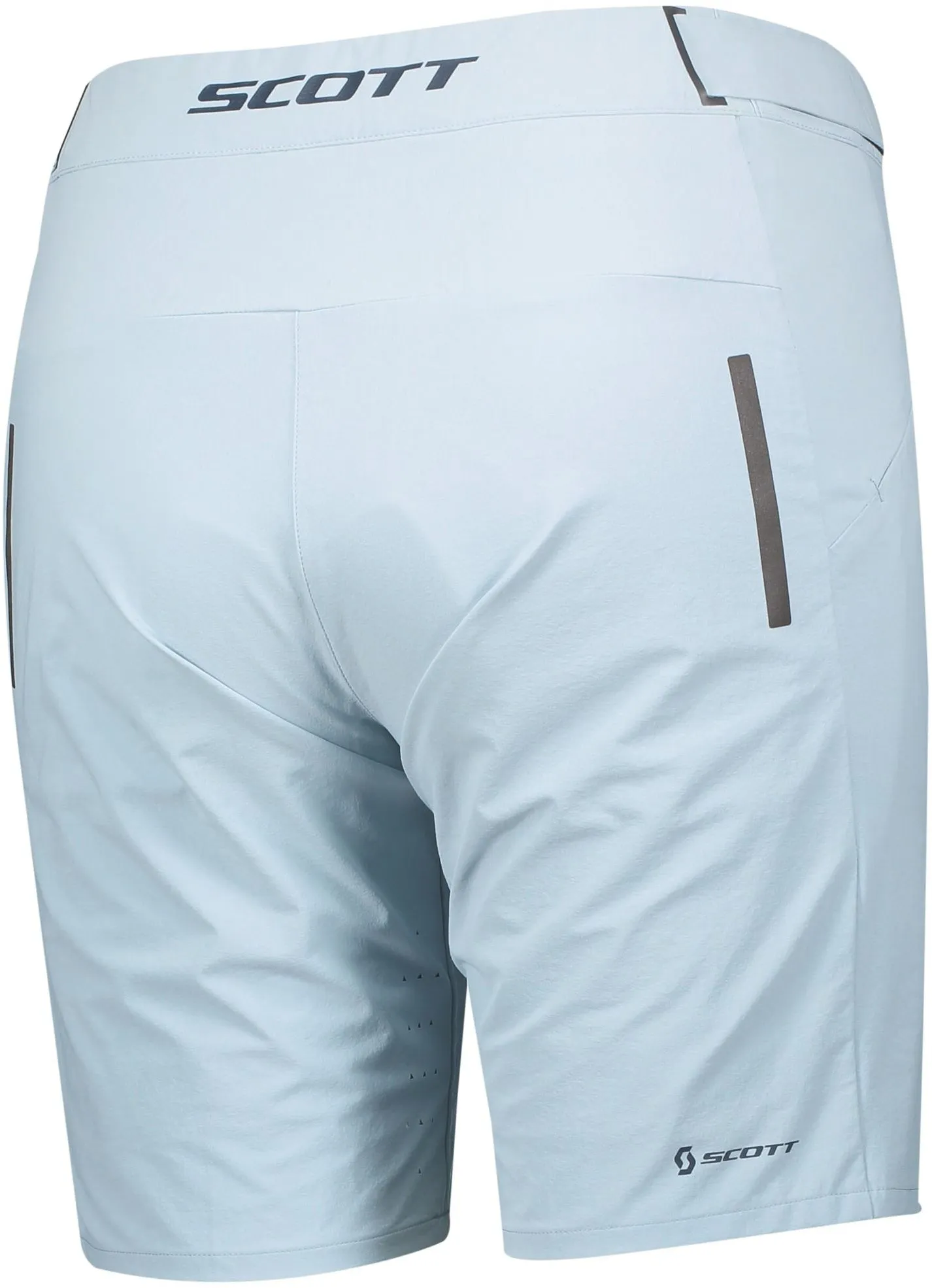 Scott Endurance Loose Fit Padded Womens Cycling Shorts - Blue