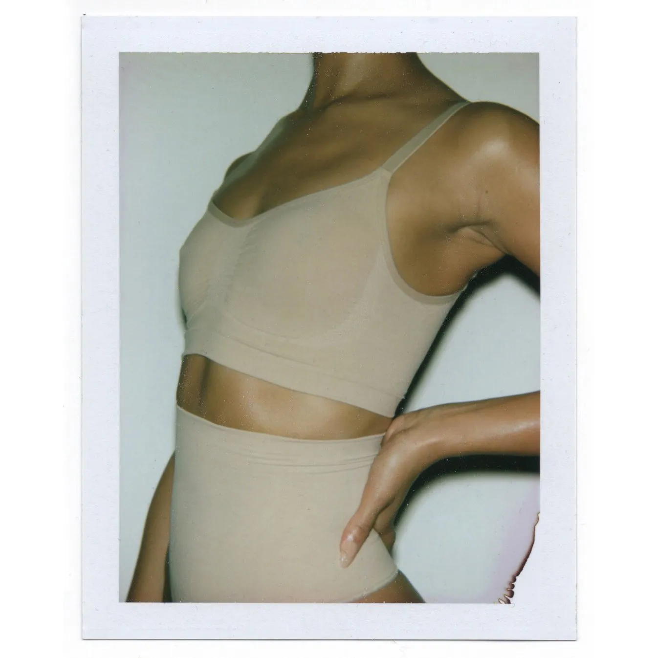SCULPTING BRALETTE | CLAY