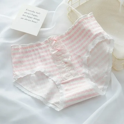 Sexy Cotton Women Panties Lovely Underwear | Women Panties Lovely Girl