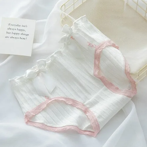 Sexy Cotton Women Panties Lovely Underwear | Women Panties Lovely Girl