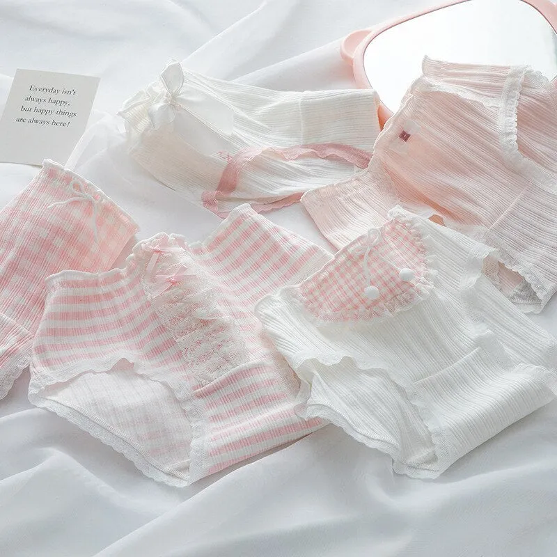 Sexy Cotton Women Panties Lovely Underwear | Women Panties Lovely Girl