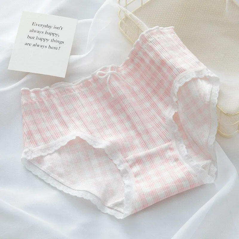 Sexy Cotton Women Panties Lovely Underwear | Women Panties Lovely Girl
