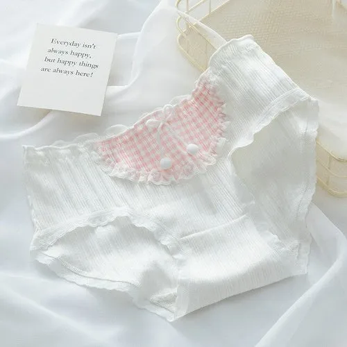 Sexy Cotton Women Panties Lovely Underwear | Women Panties Lovely Girl