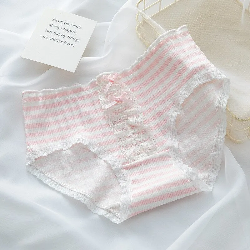 Sexy Cotton Women Panties Lovely Underwear | Women Panties Lovely Girl