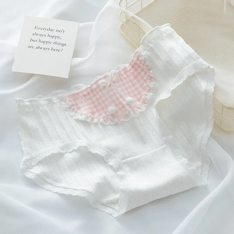 Sexy Cotton Women Panties Lovely Underwear | Women Panties Lovely Girl