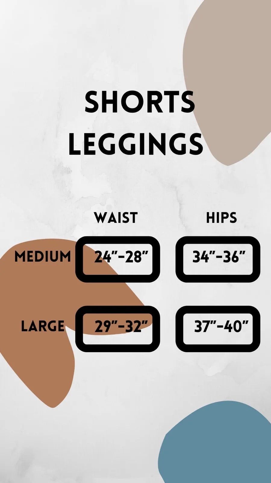 Soft Stretch Leggings in Powder Blue
