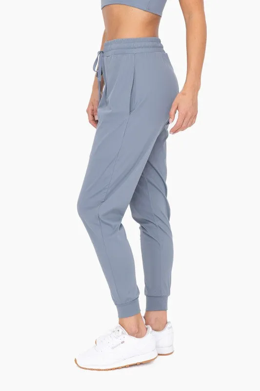 Solid Pleated Front Joggers. **This item has free shipping.**