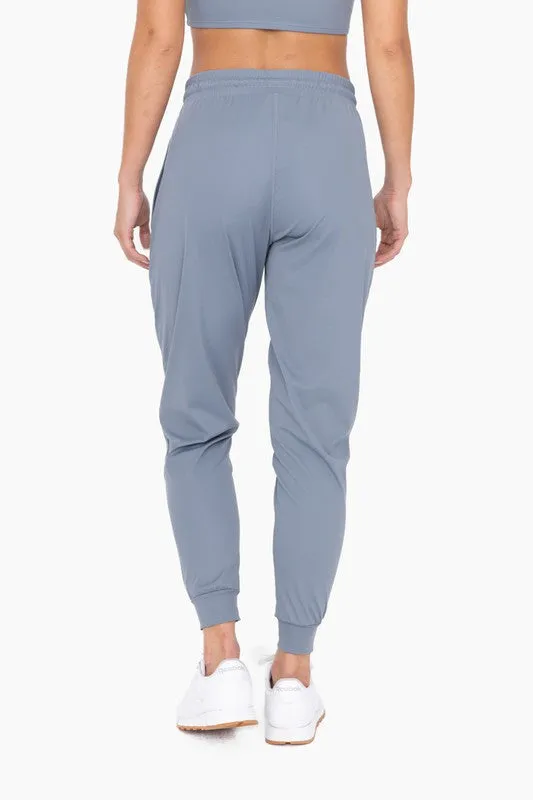 Solid Pleated Front Joggers. **This item has free shipping.**