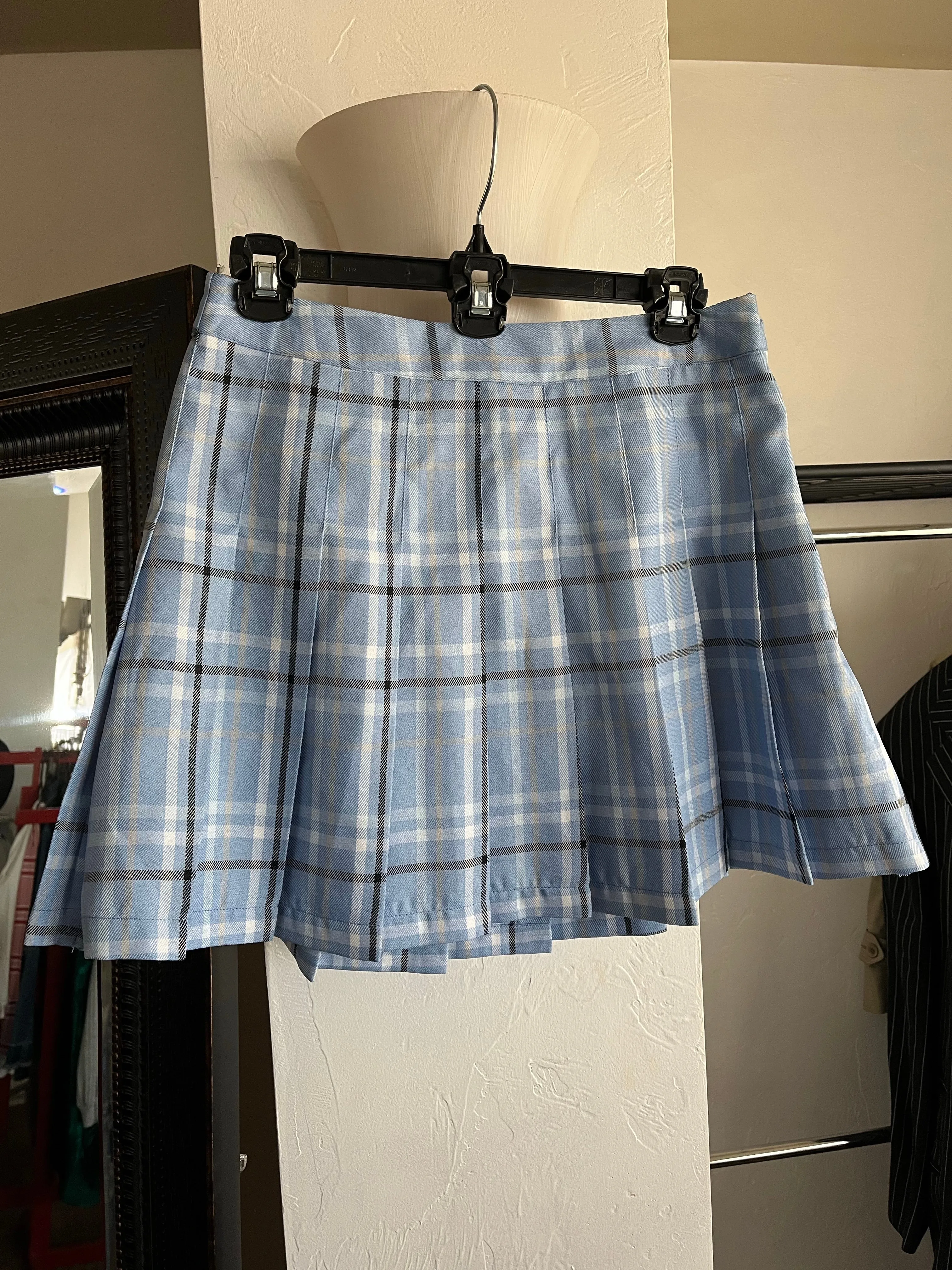 Straight A’s blue mini