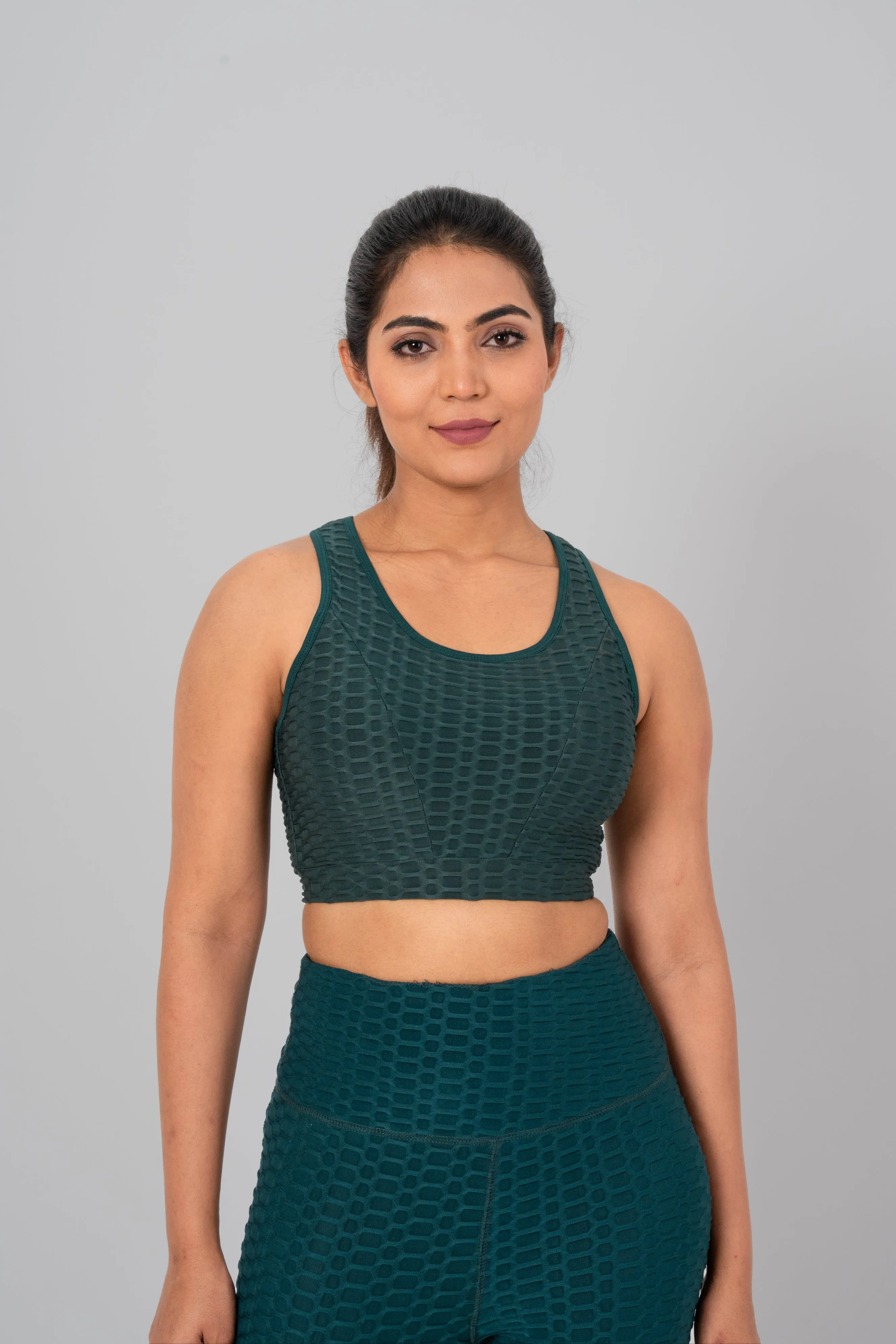 Sunday Sports Bra - Bottle Green