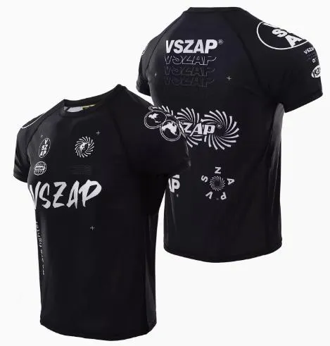 Vszap VT073 Muay Thai Boxing Dry Tech T-Shirt S-4XL