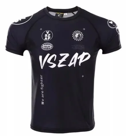 Vszap VT073 Muay Thai Boxing Dry Tech T-Shirt S-4XL