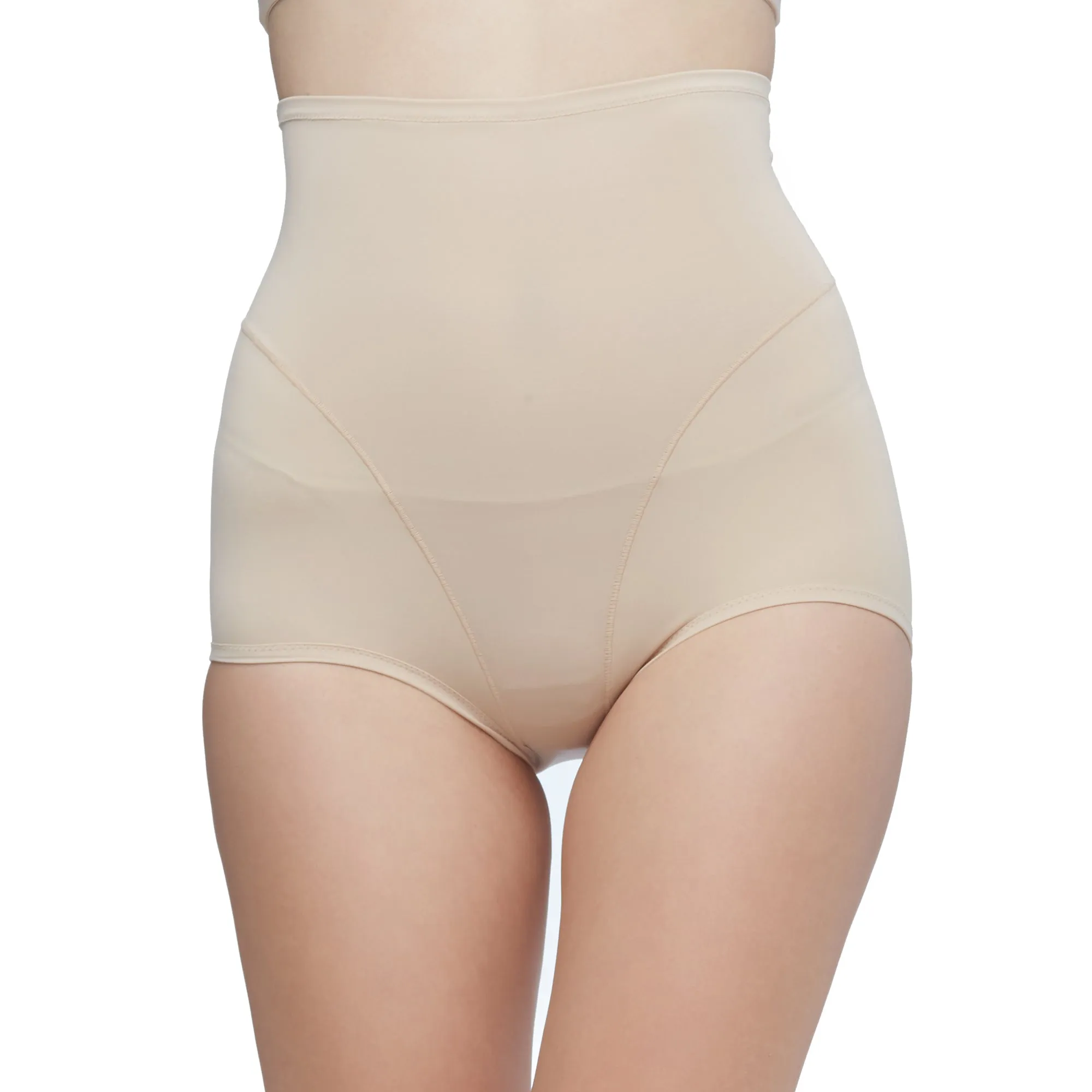 Wacoal Hips ชุดกระชับสัดส่วน กระชับหน้าทัองเอวสูง รุ่น WY1135 สีเนื้อ (NN)