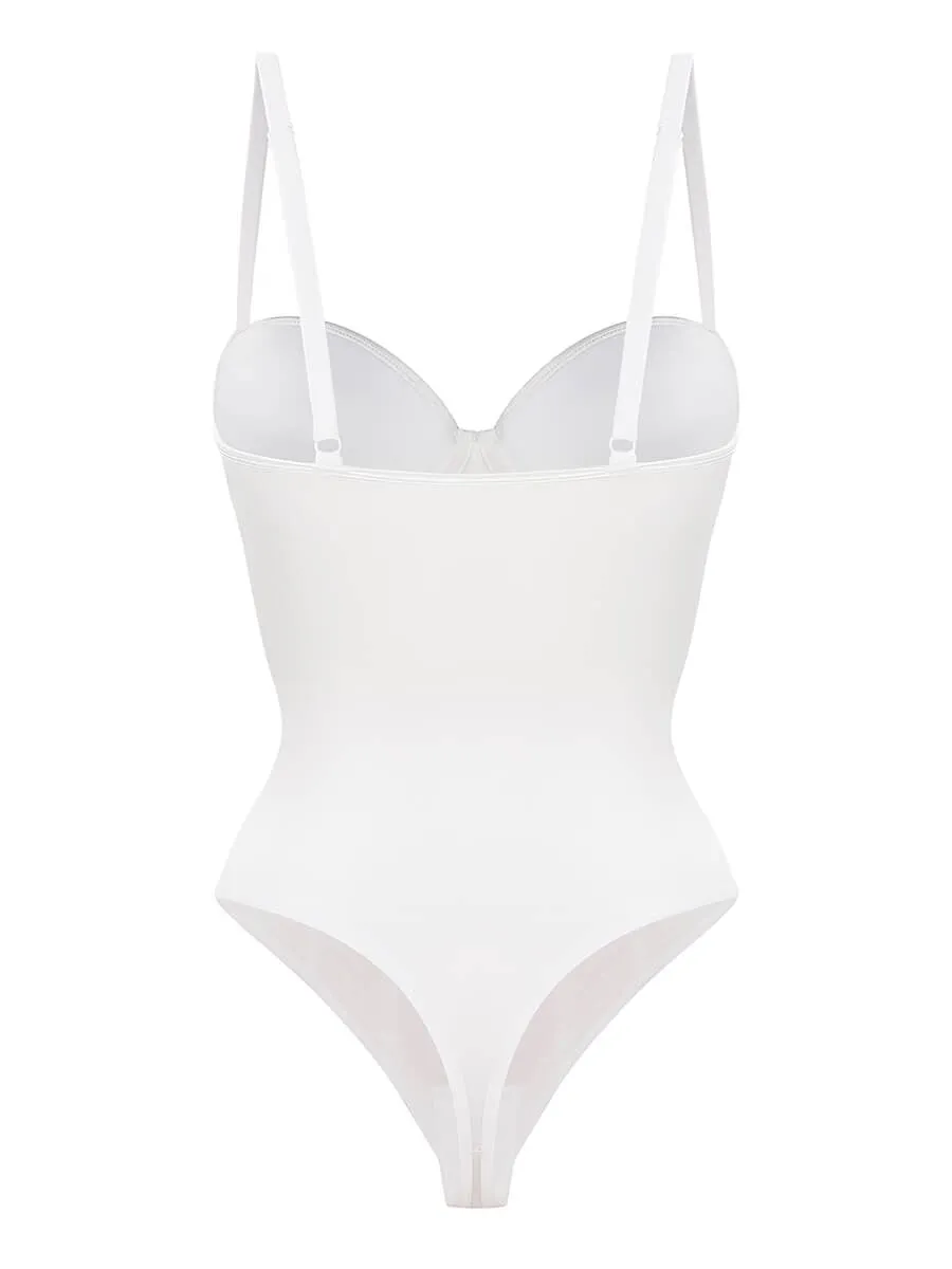 Wholesale Cupped Strapless Bra-free Bodysuit Shapewear