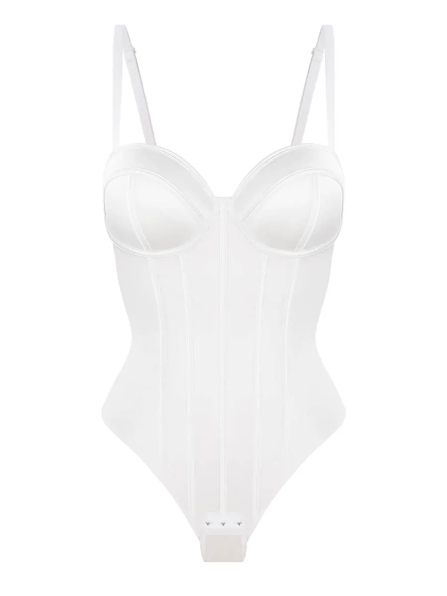 Wholesale Cupped Strapless Bra-free Bodysuit Shapewear