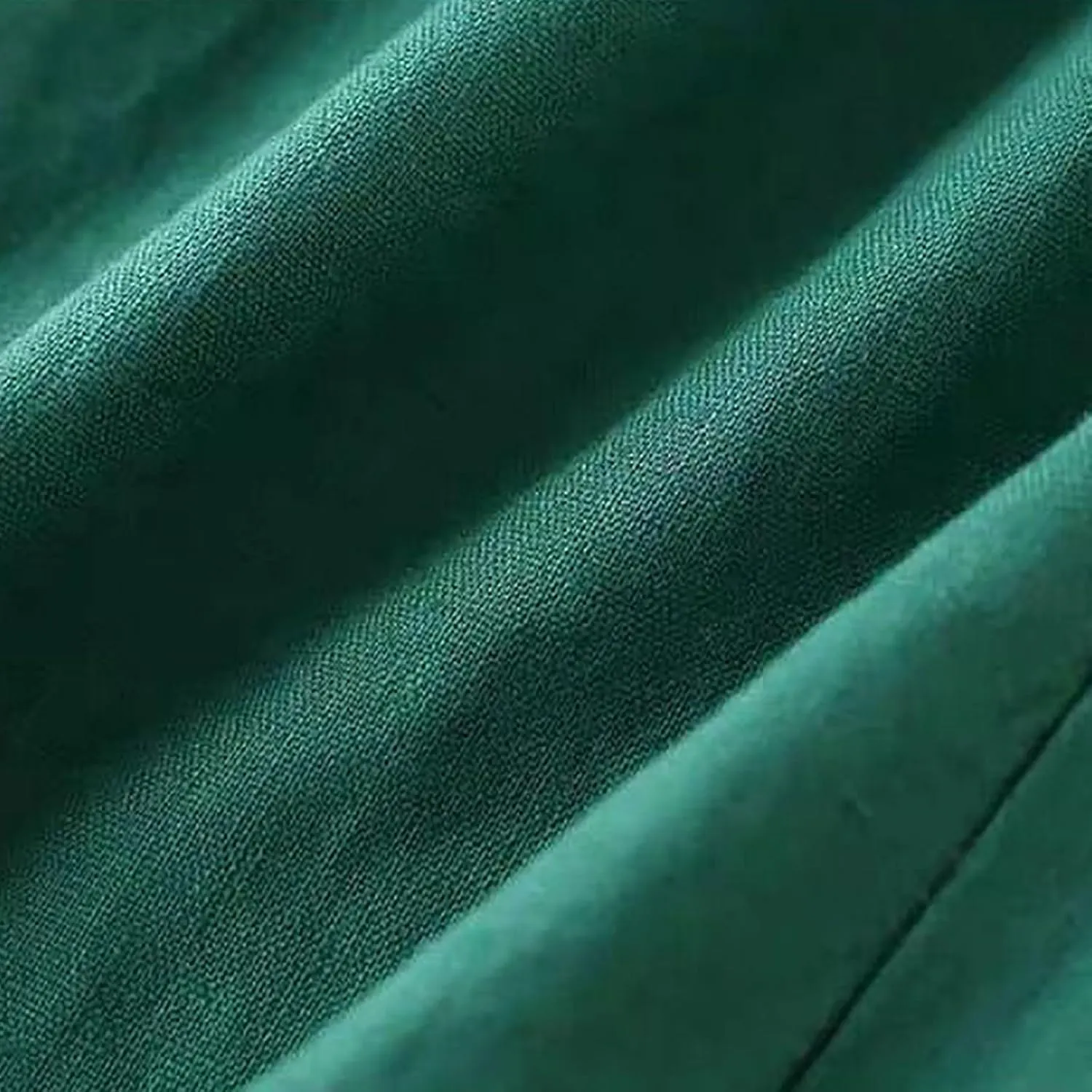 Wide Leg Linen Pants for Women Casual Drawstring Elastic Waisted Palazzo Pants Flowy Summer Beach Trousers with Pockets