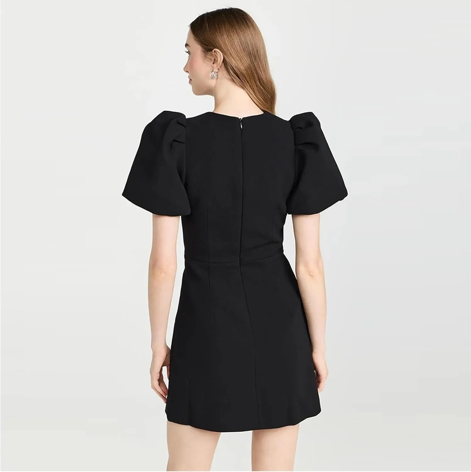 Women Hollow Out Bow Dress for O Neck Bodycon Dresses Female Party Elegant Sexy Slim Evening Mini Dresses for Women Formal