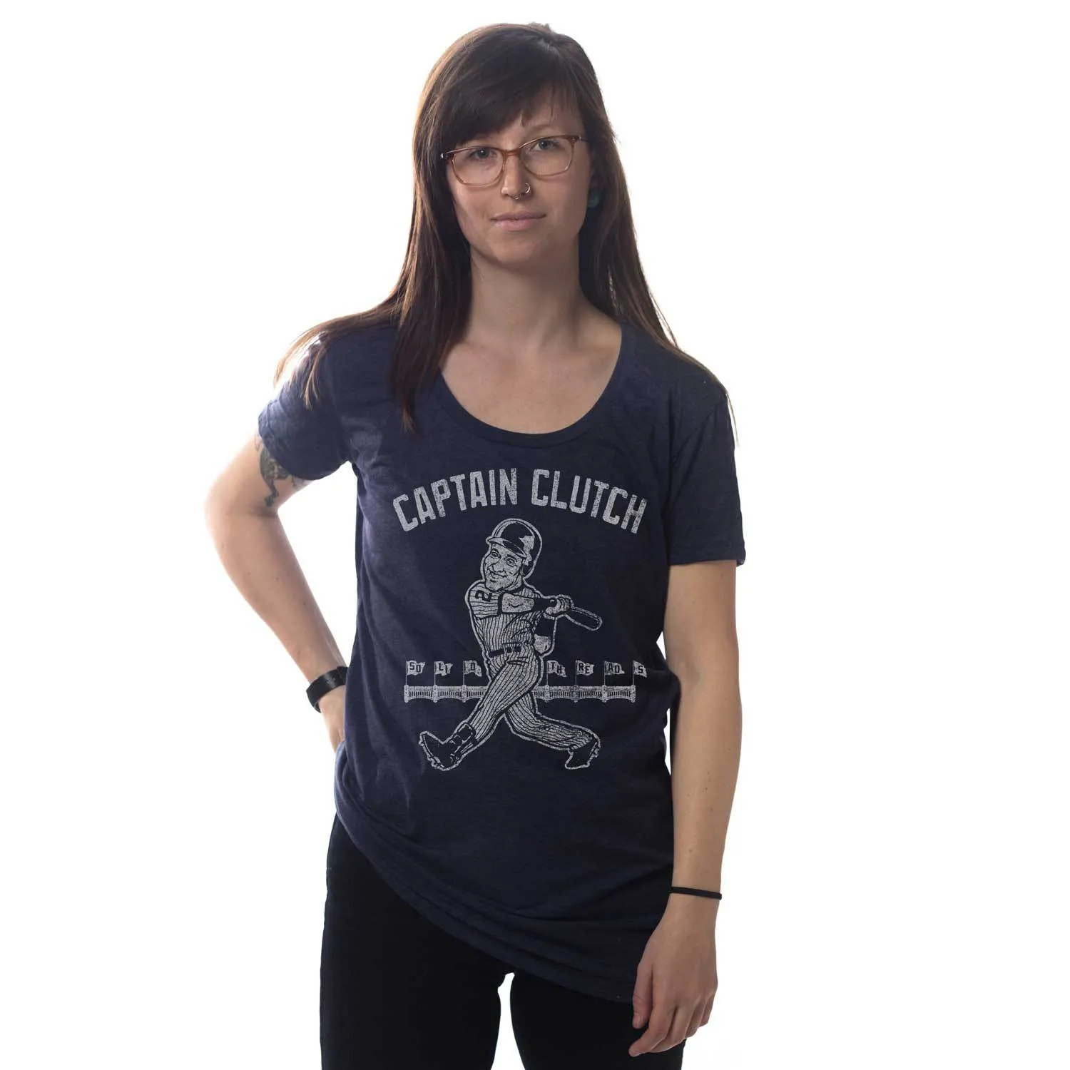 Women's Captain Clutch T-shirt
