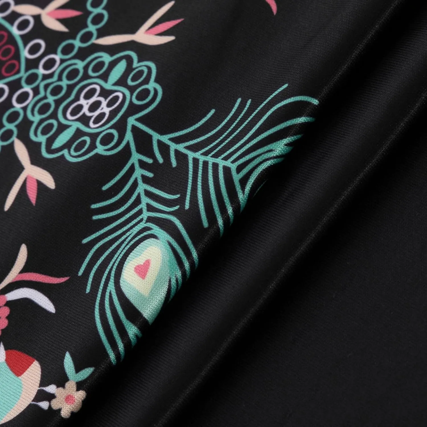 Women's Embroidered Mexican Peasant Dresses Plus Size Fiesta Boho Shirt Dress Traditional Floral Ethnic Tunic Top