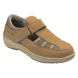 Women's Fisherman - Hook & Loop Strap - Tan