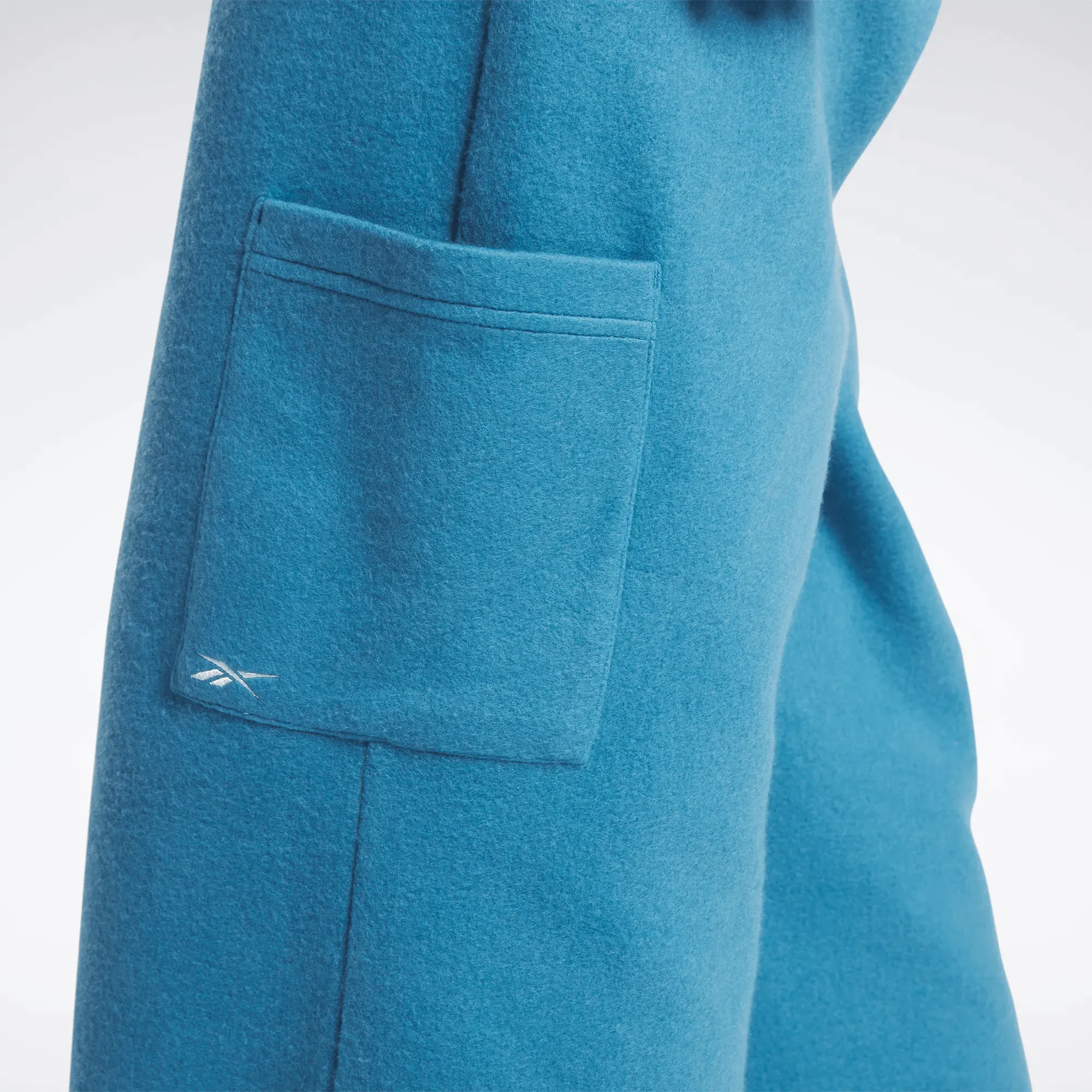 Women's Reebok Classics Reverse Fleece Wide Leg Pants