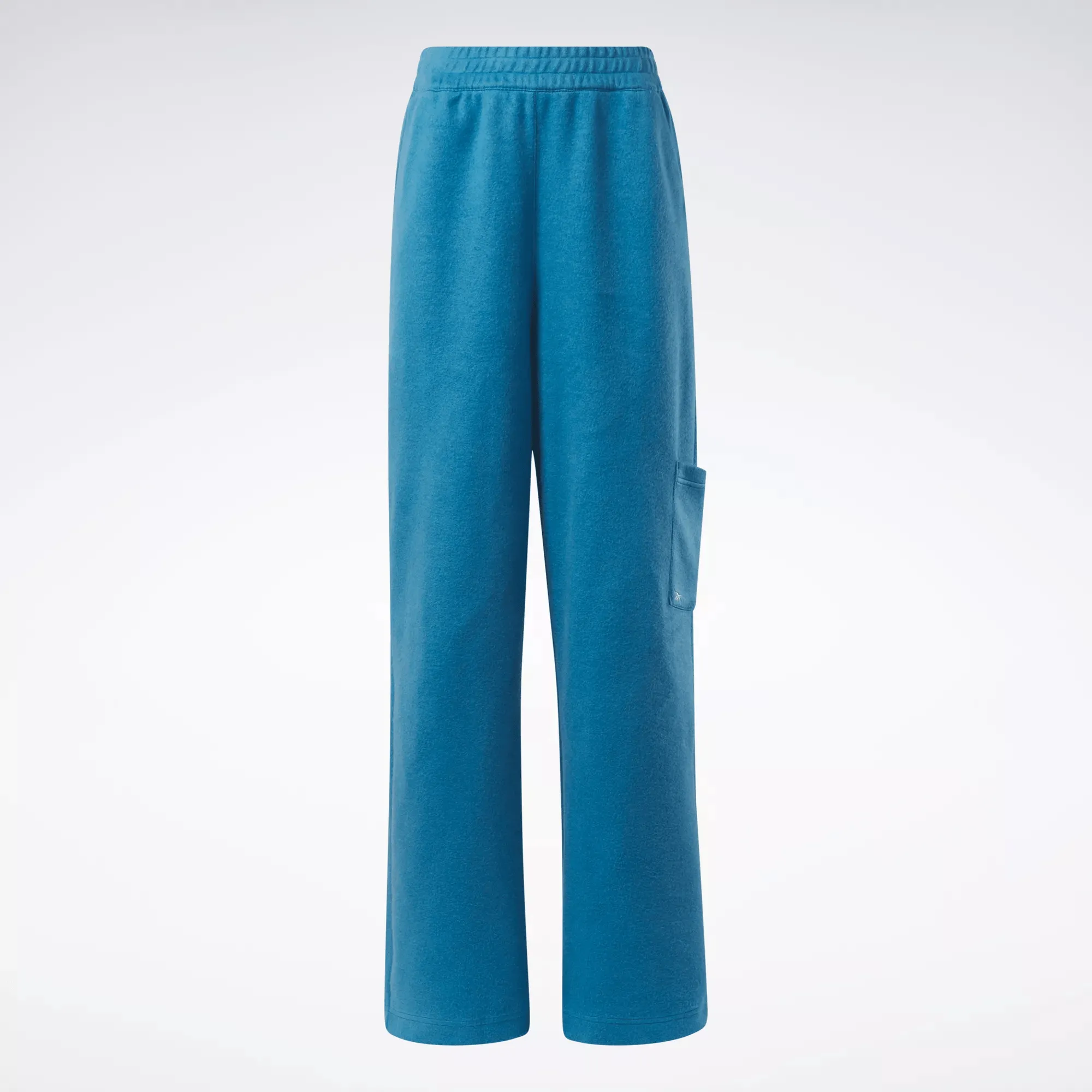 Women's Reebok Classics Reverse Fleece Wide Leg Pants