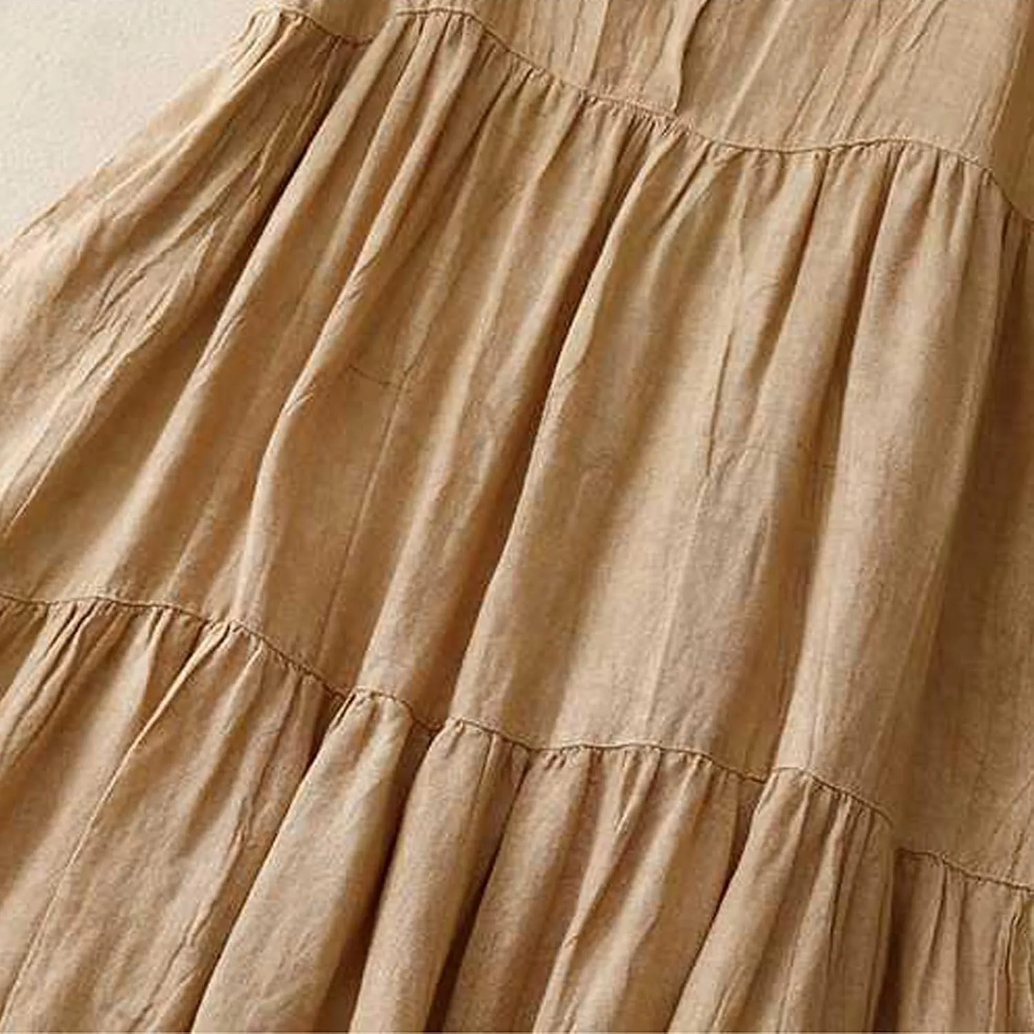 Women's Summer Cotton Linen Cami Dress Dressy Casual Plus Size Button Down Sun Dress Trendy Comfy Summer Lounge Outfits