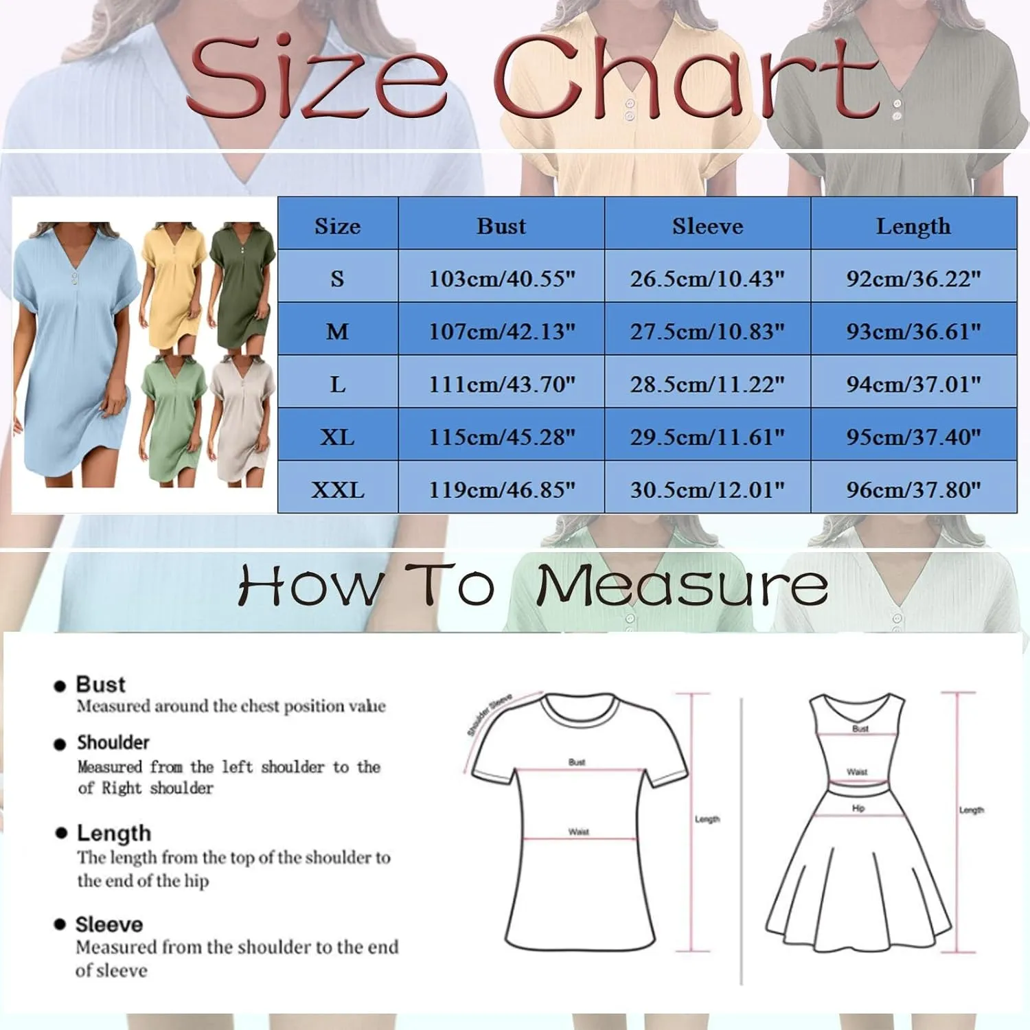 Womens Summer Shirt Dress Short Sleeve Solid Shift Dress Casual Loose Flowy Beach Vacation Sundress with Pockets