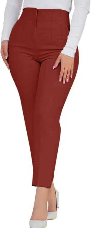 Womens Sweatpants Women's New Casual Fashion Slim Fit Bag Hip Casual Pants Pants for Women Trendy